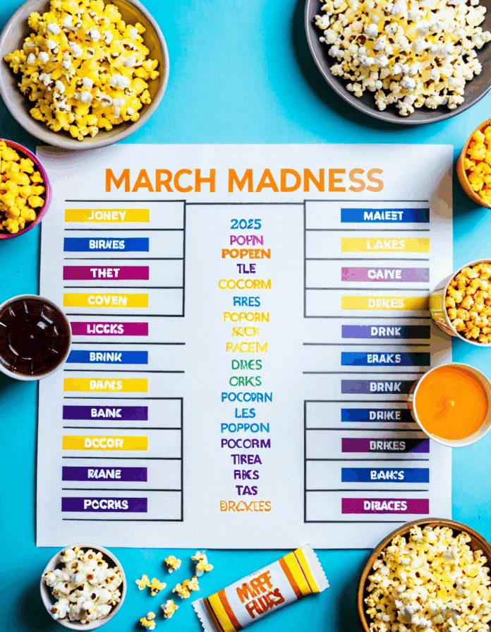 march madness bracket 2025