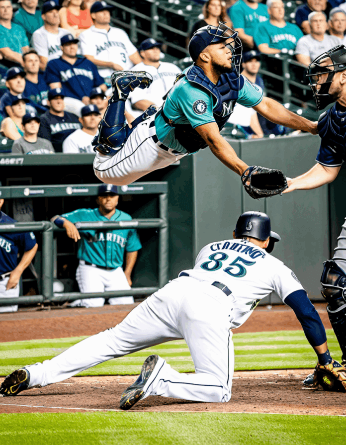 mariners game today