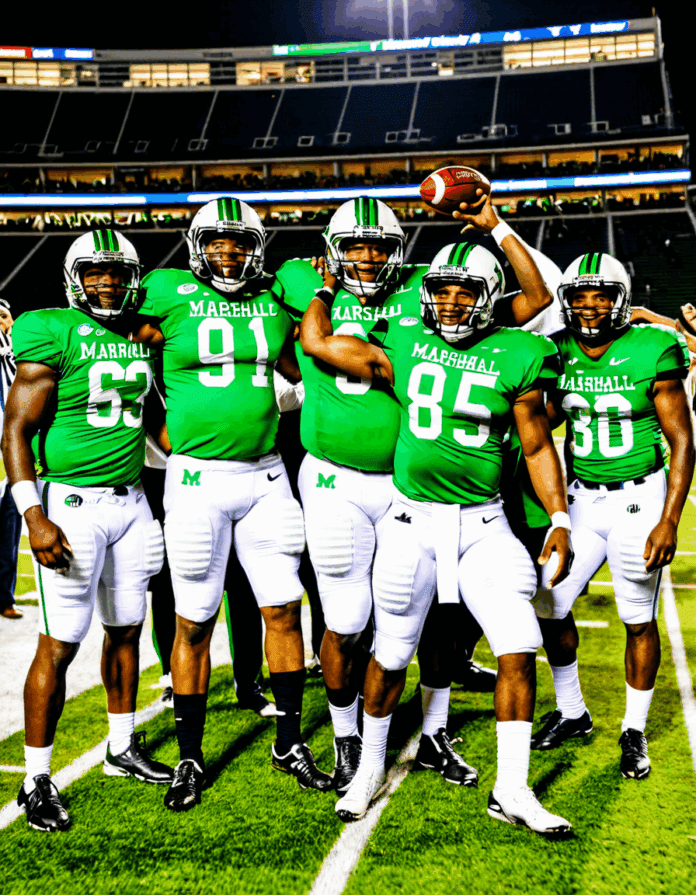 marshall football