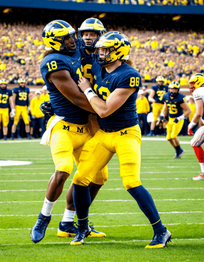 michigan game