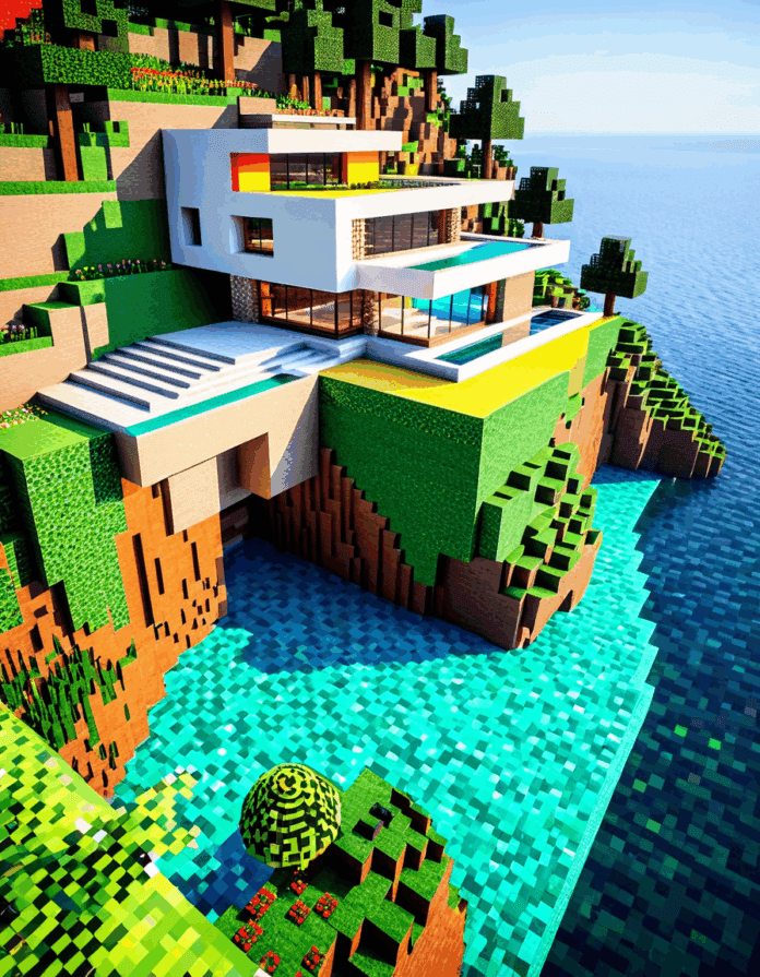 minecraft house ideas