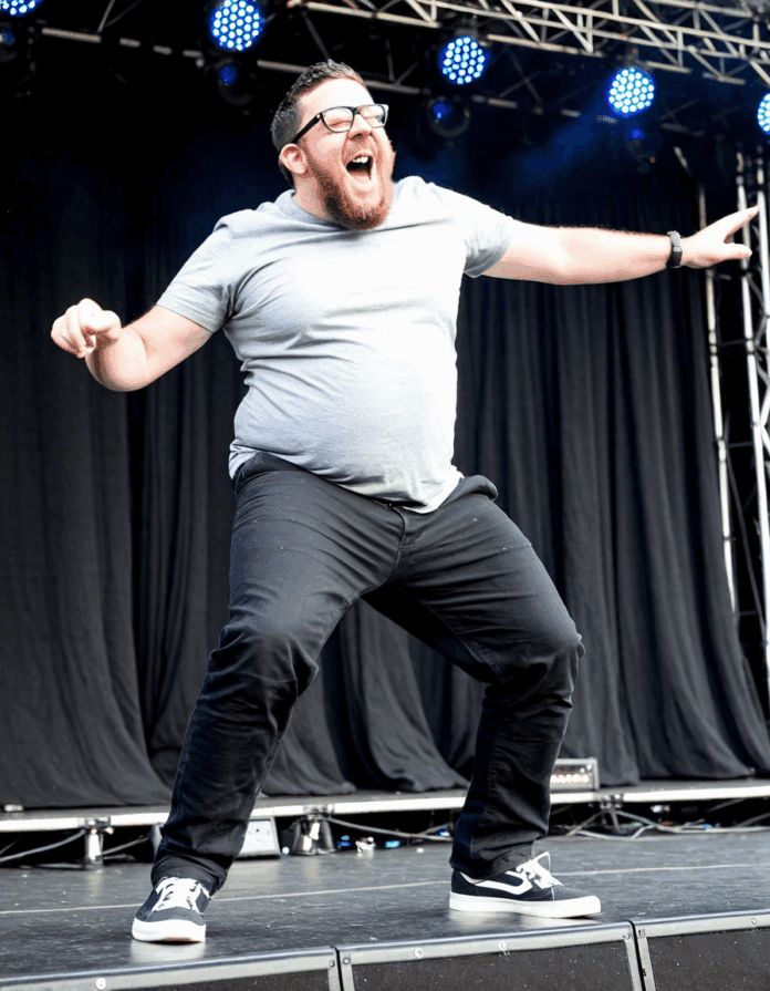nick frost
