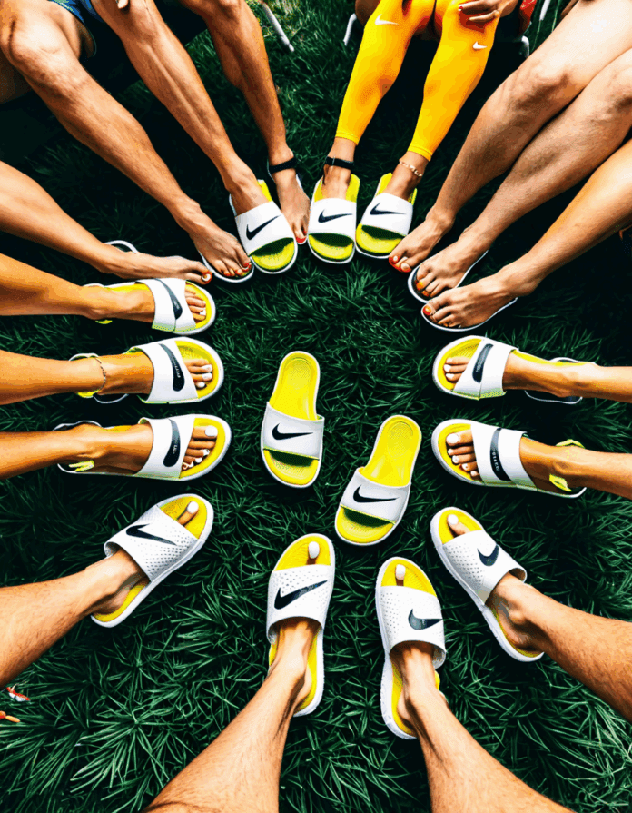 nike slides