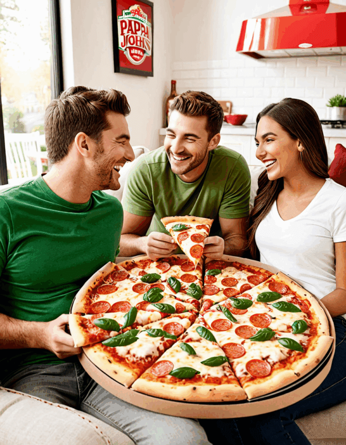 papa johns promo code