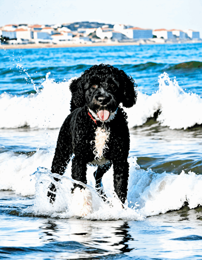 portuguese water dog