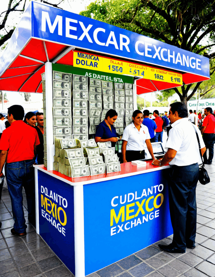 precio del dolar hoy en mexico