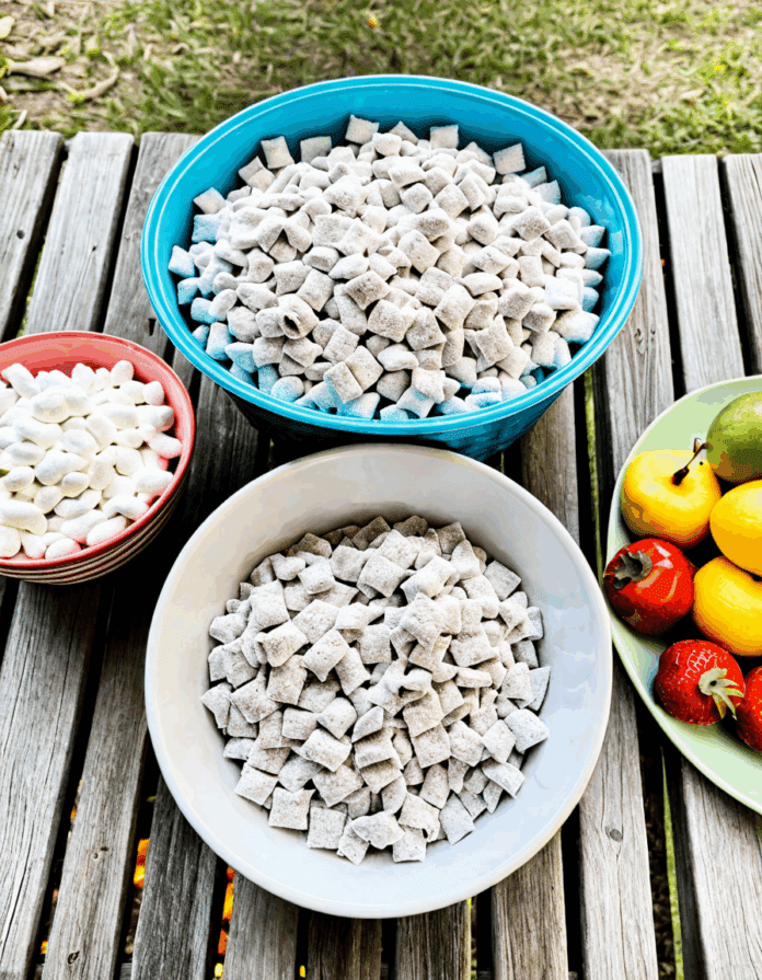 puppy chow recipe