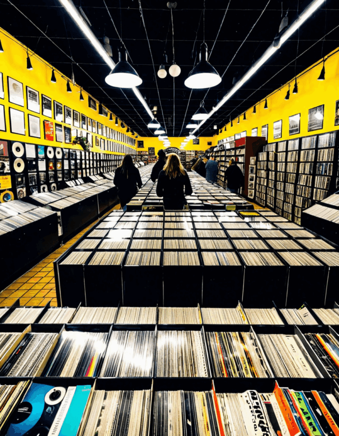 record stores near me