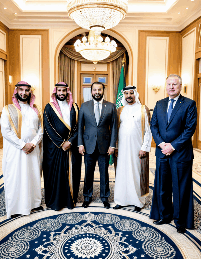 saudi crown prince mohammed bin salman