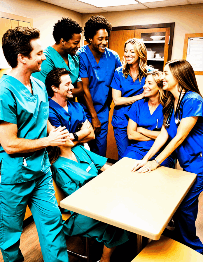 scrubs cast