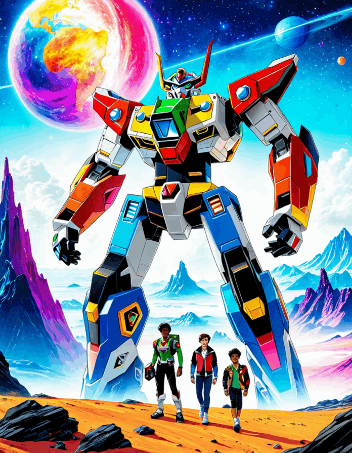 series voltron