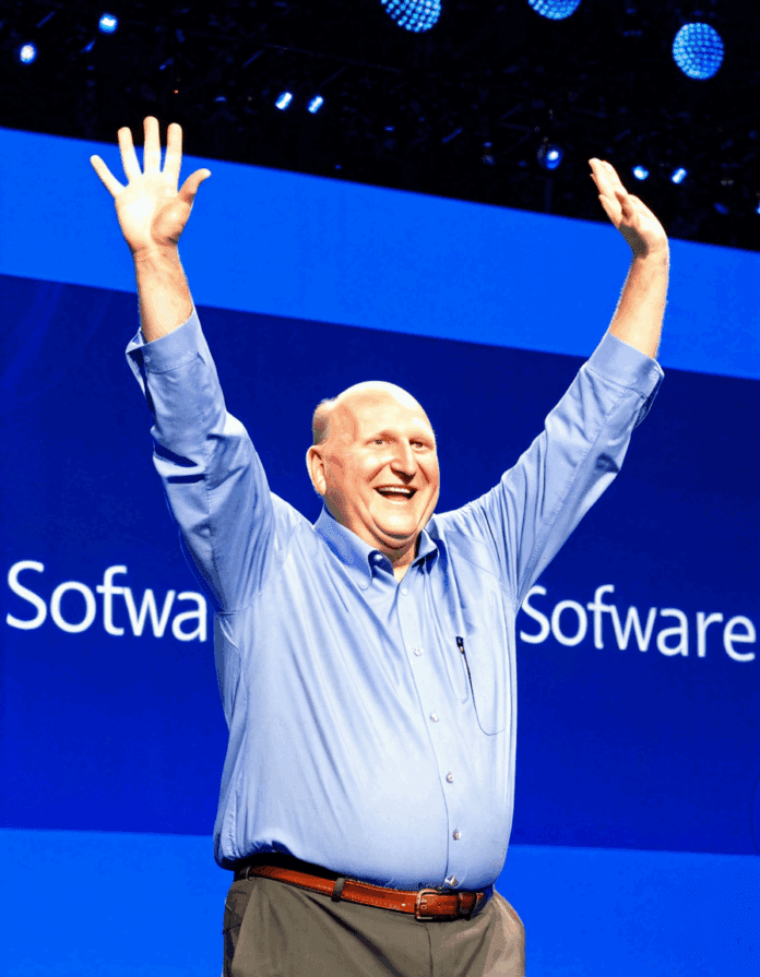 steve ballmer