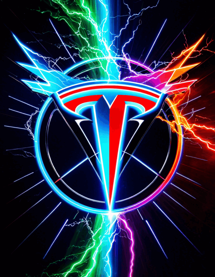 tesla logo
