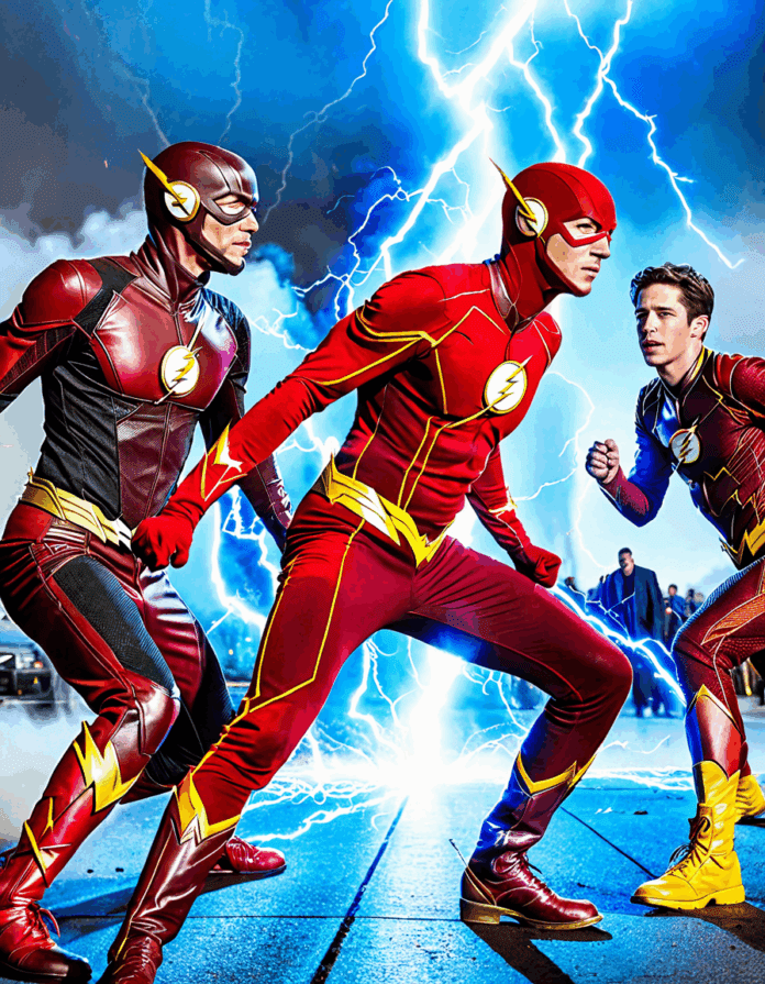 the flash cast