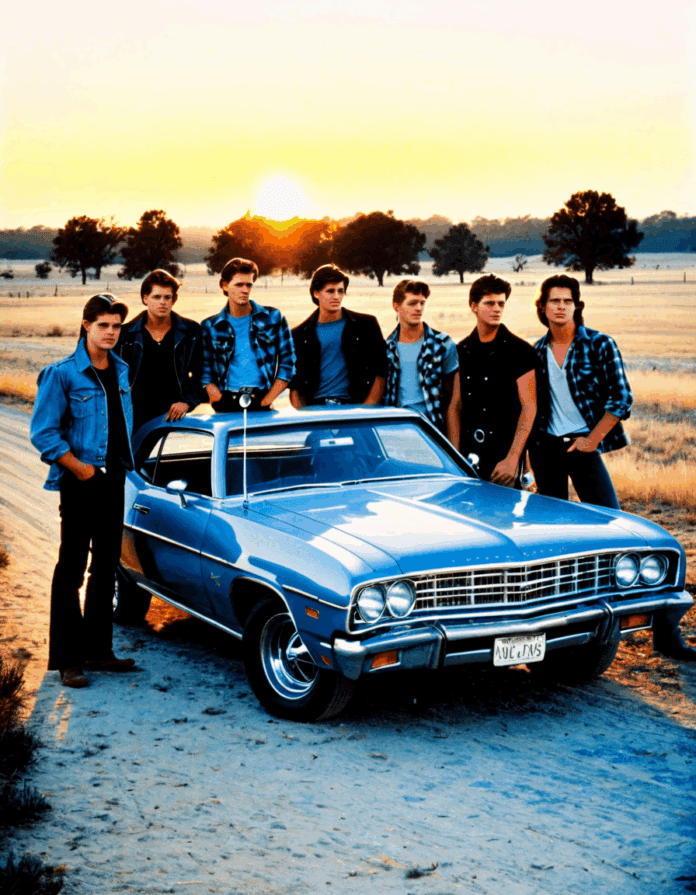 the outsiders cast