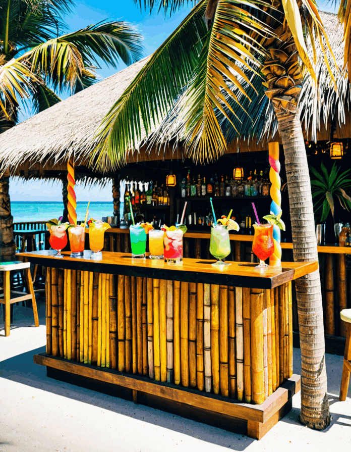 tiki bar