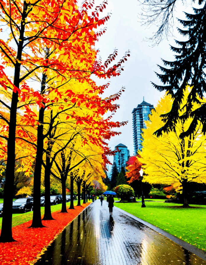 vancouver weather