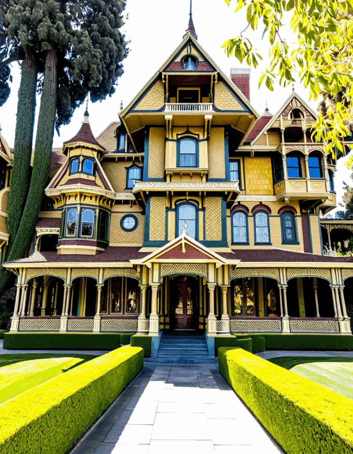 winchester mystery house
