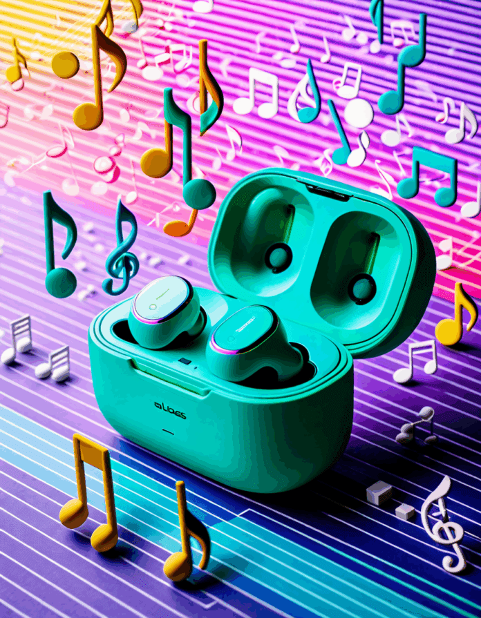 wireless earbuds