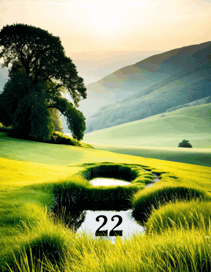 2222 angel number meaning