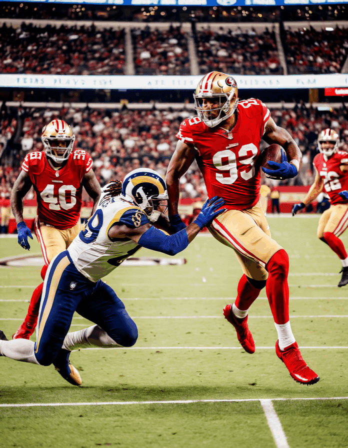 49ers vs rams