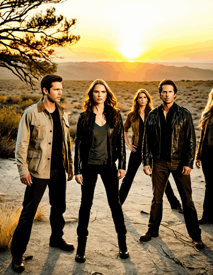 american primeval cast