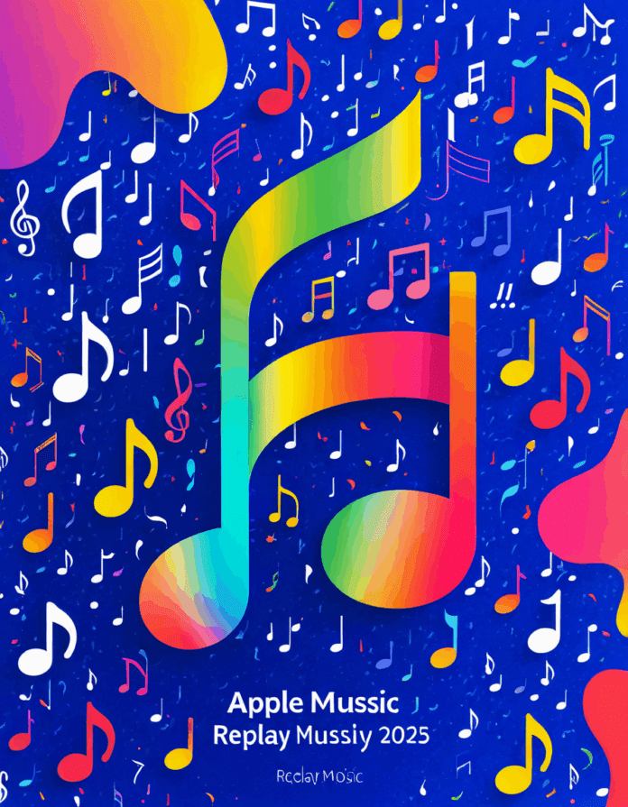 apple music replay 2025
