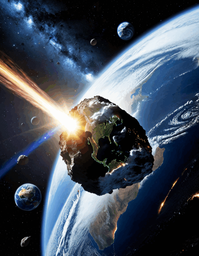 asteroid hitting earth 2032 nasa
