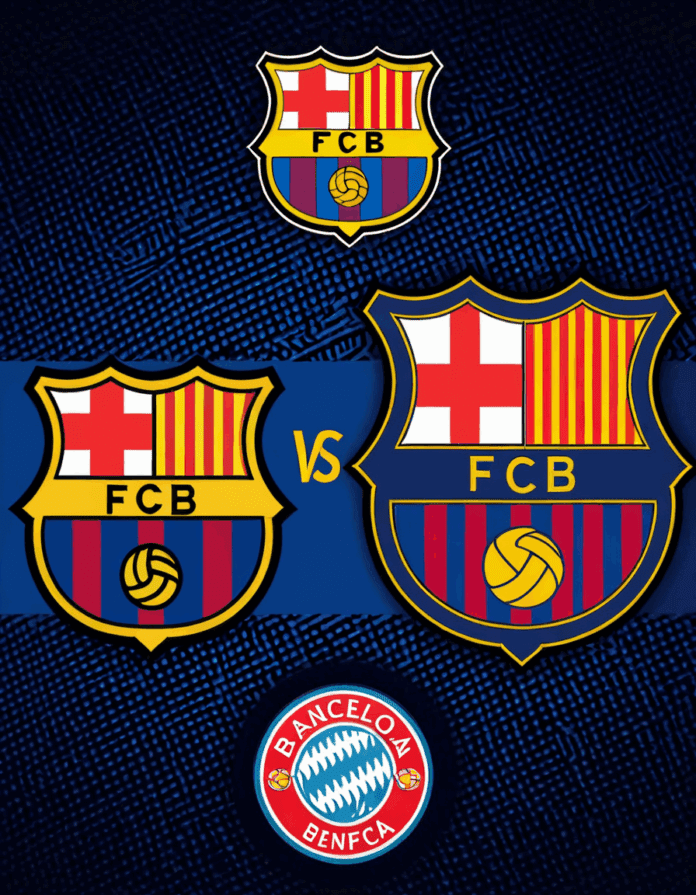 barcelona vs benfica