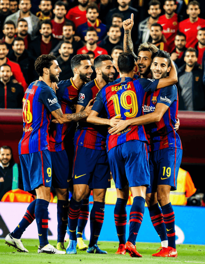 barcelona vs inter