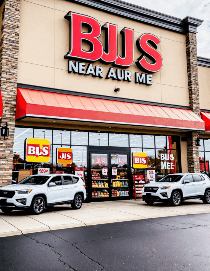 bjs near me