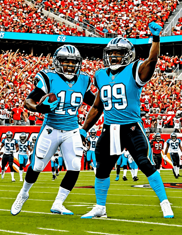 carolina panthers vs tampa bay buccaneers match player stats
