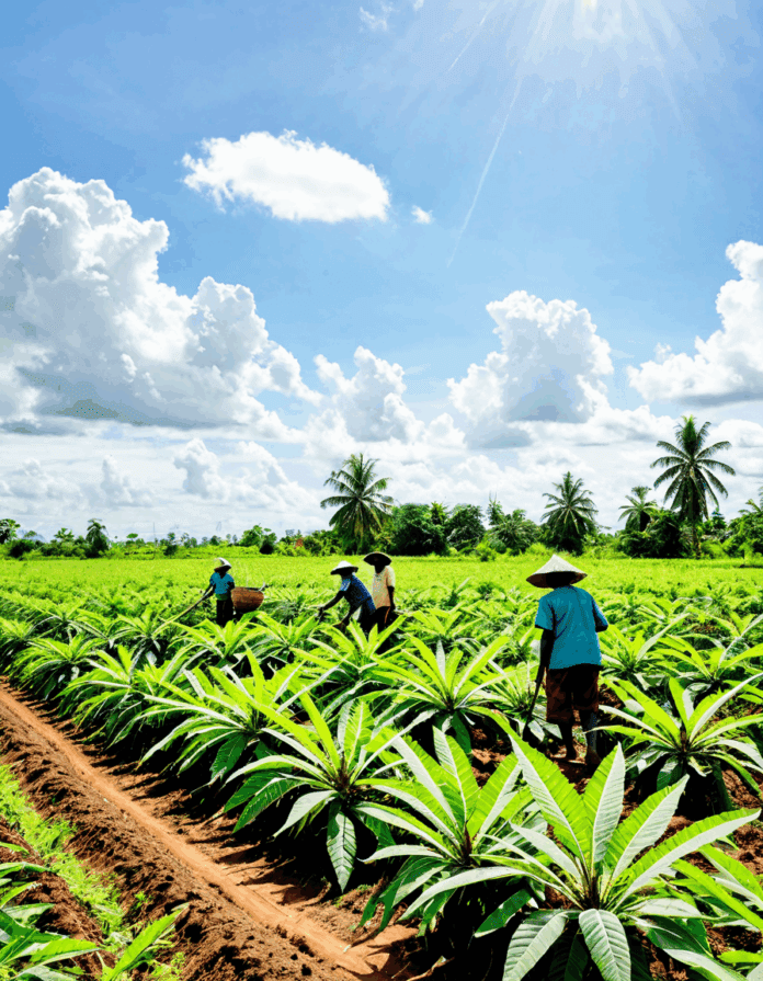 cassava and