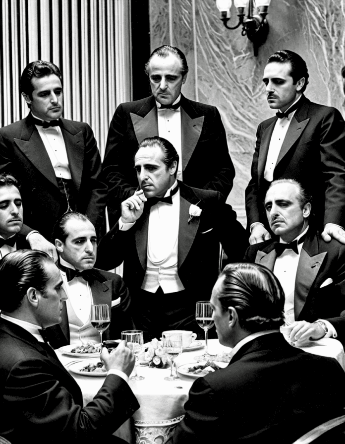 cast of the godfather