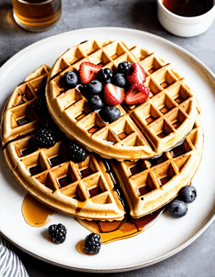 chicken and waffles