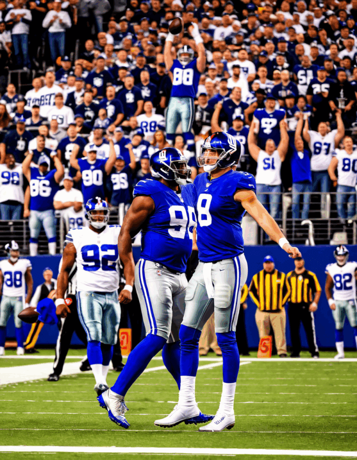 cowboys vs giants