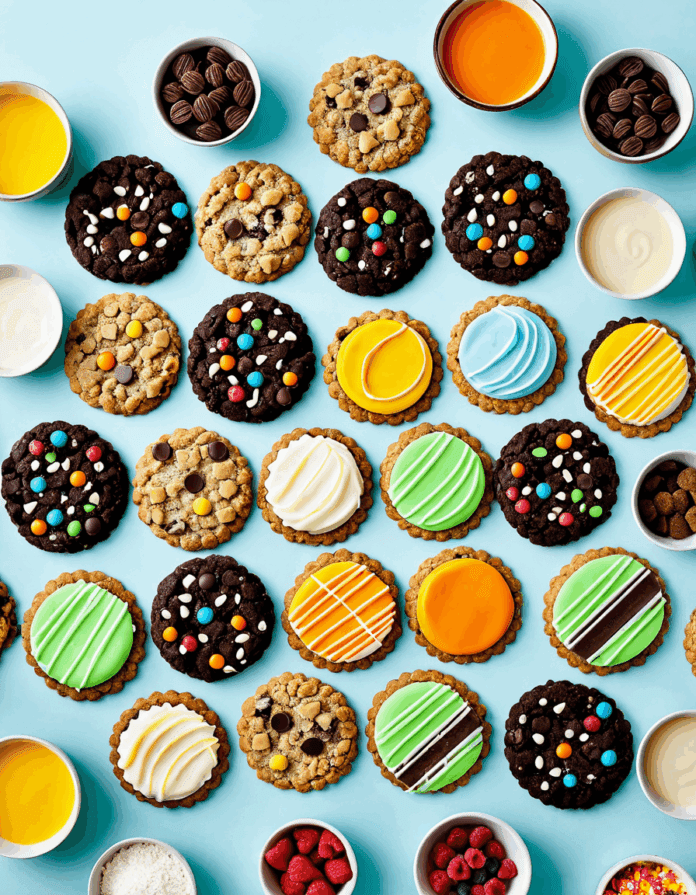 crumbl cookie flavors