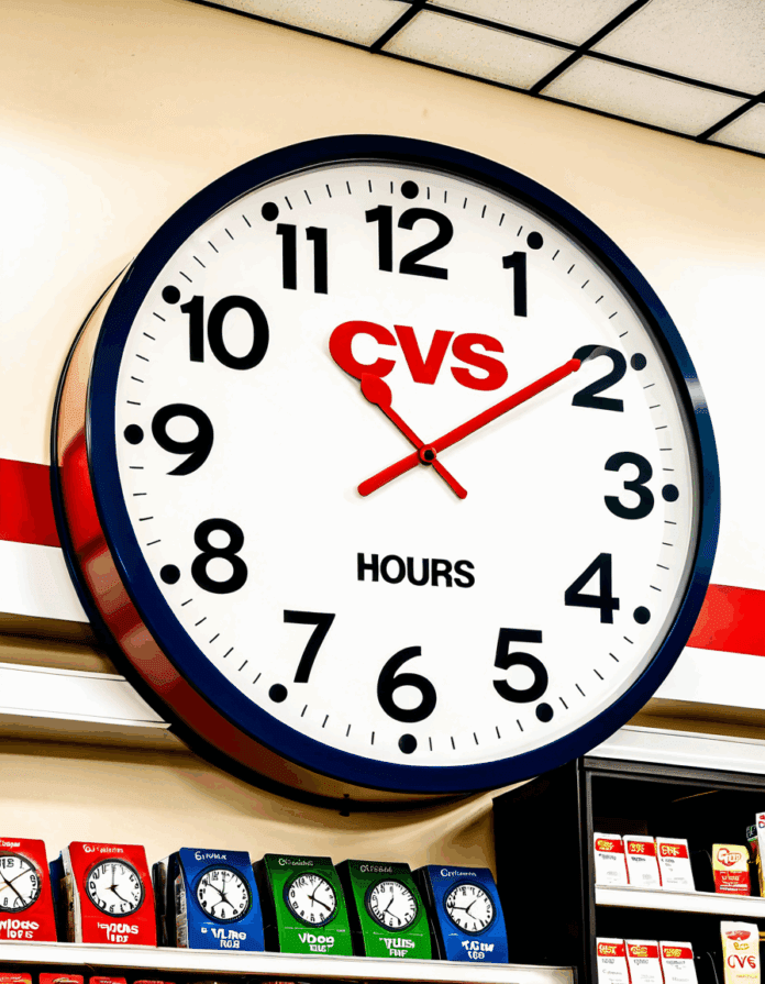 cvs hours