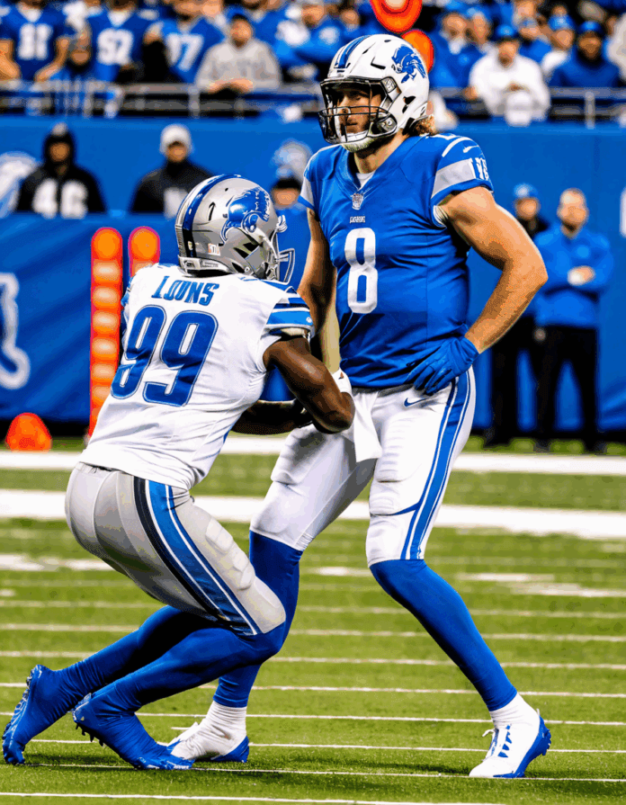 detroit lions vs colts match player stats
