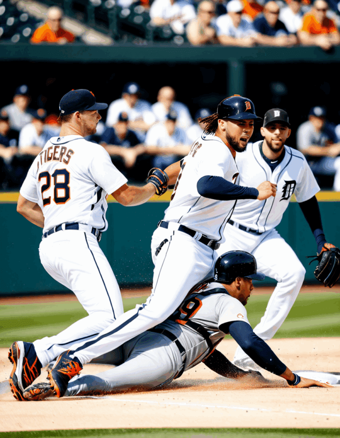 detroit tigers schedule