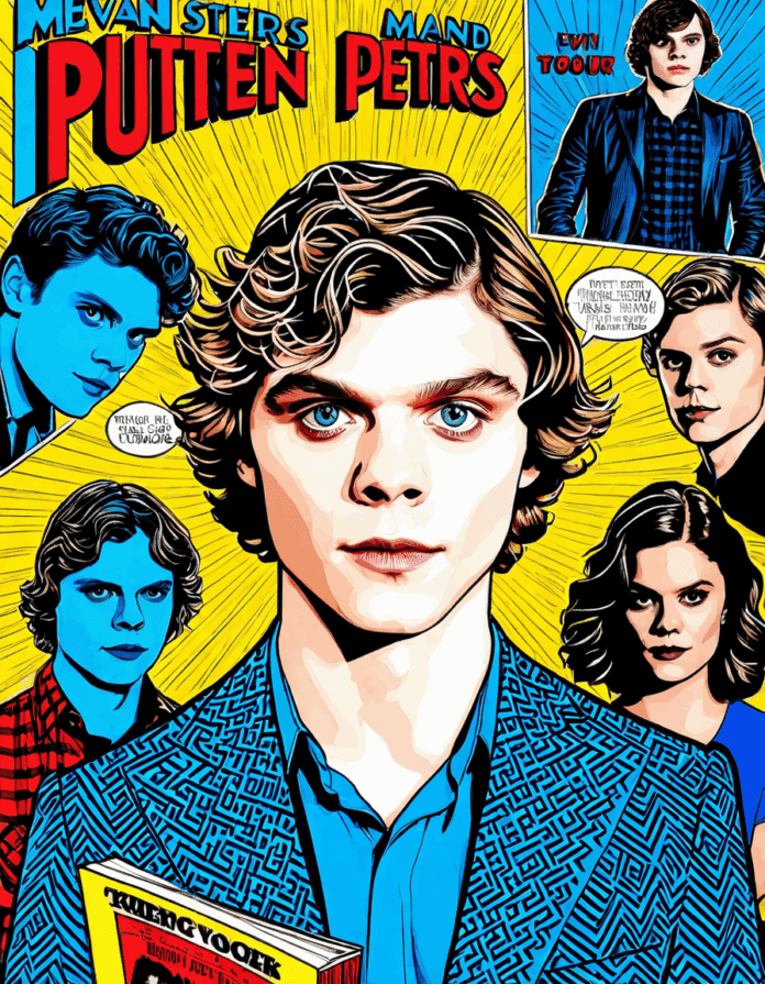 evan peters movies and tv shows
