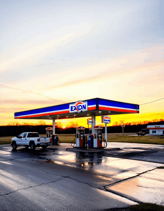 exxon near me