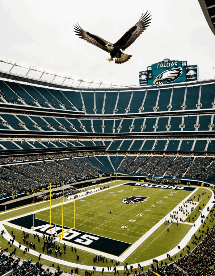 falcons vs eagles