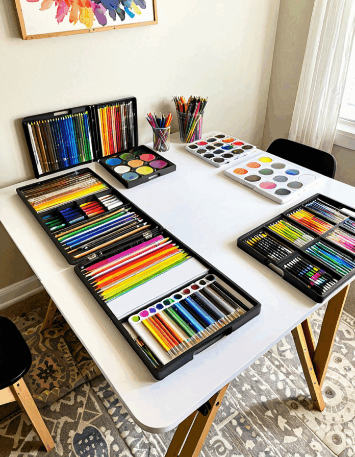 folding table