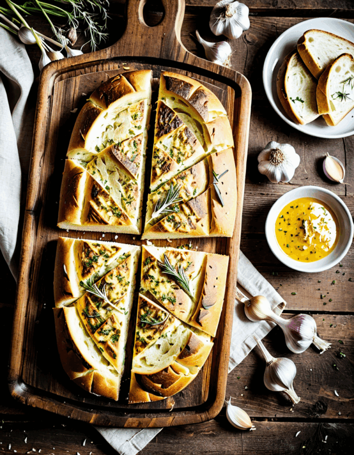 garlic bread recipe