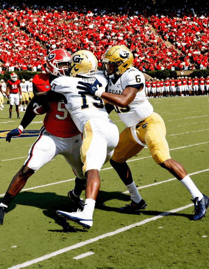 georgia tech vs georgia