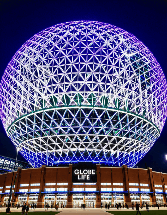 globe life field