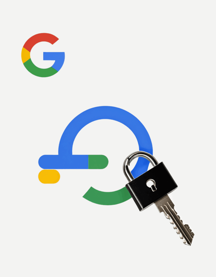 google password