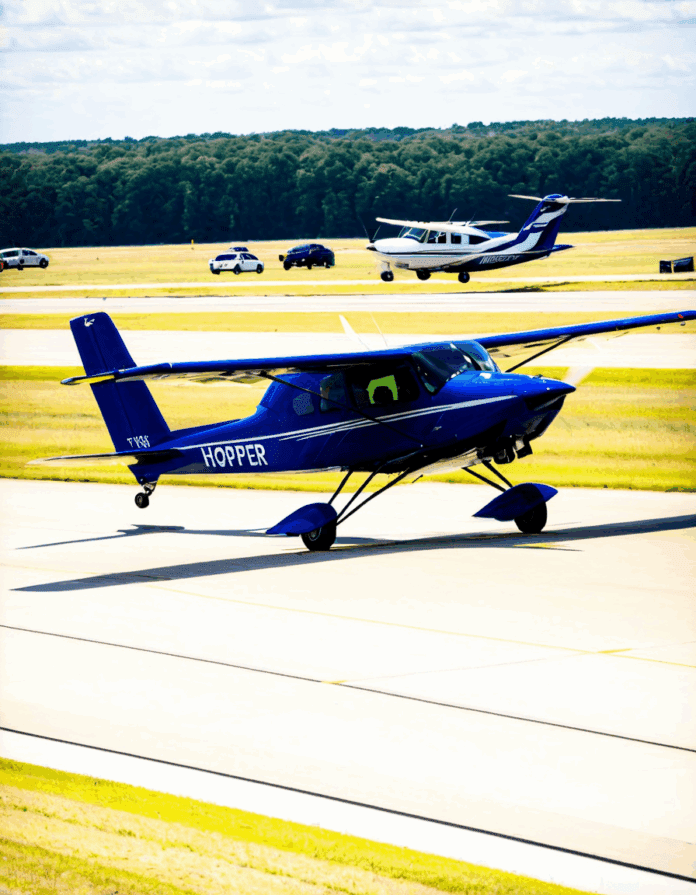 hopper flights
