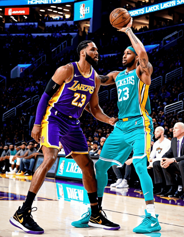 hornets vs lakers